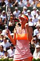 maria sharapova wins second french open 09