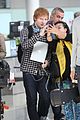 ed sheeran ariana grande depart toronto 01