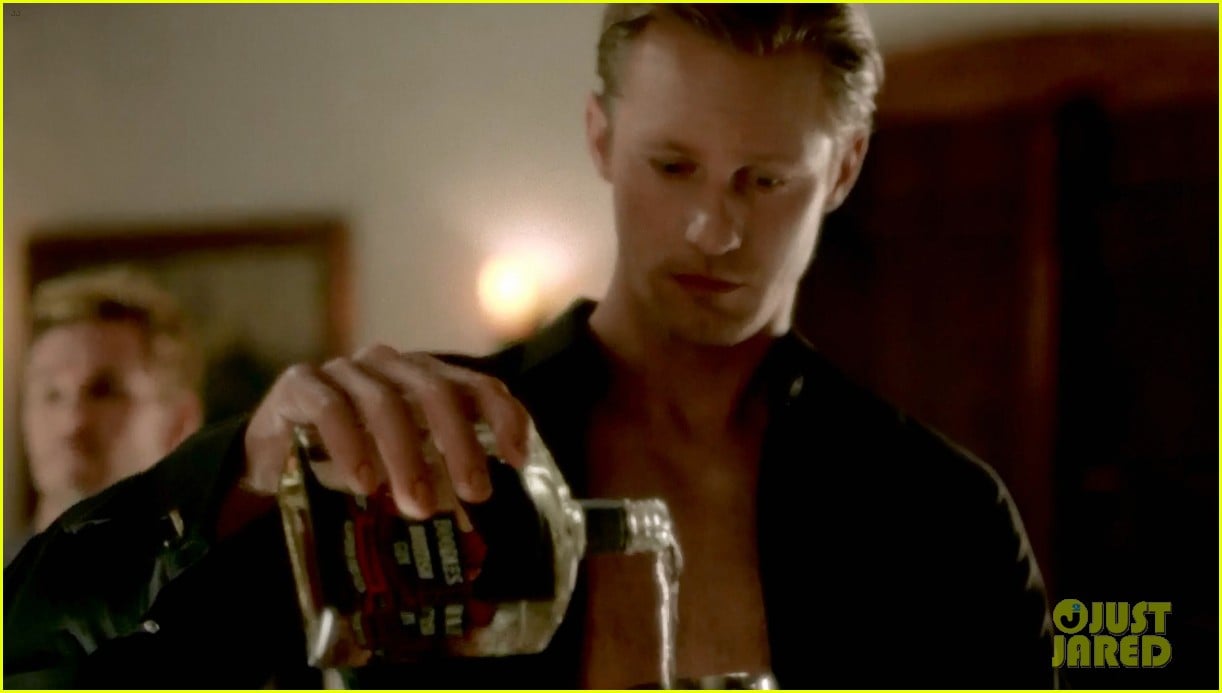 Alexander Skarsgard & Ryan Kwanten 