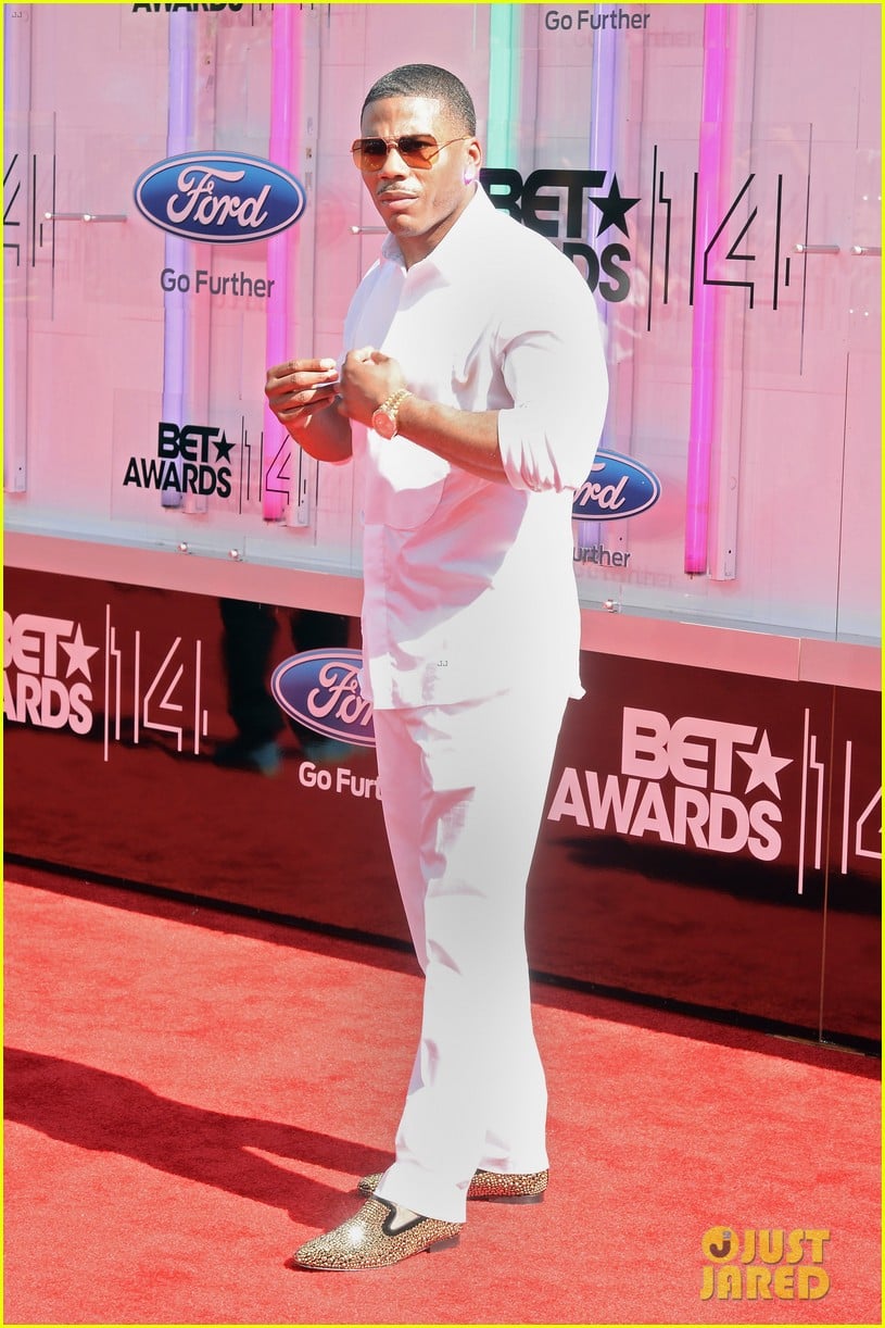 T.I. & Nelly Are Hip Rappers at BET Awards 2014: Photo 3146287 | Nelly ...