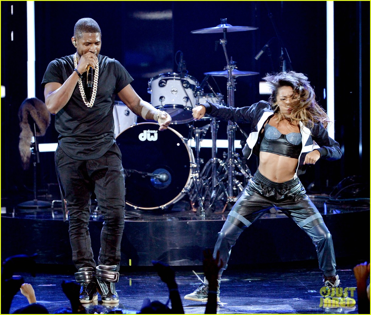 Photo usher bet awards 2014 07 Photo 3146401 Just Jared