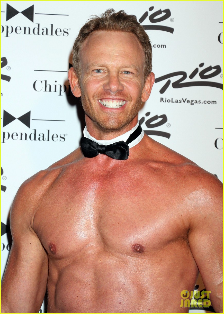 ian ziering shirtless chippendales 04.