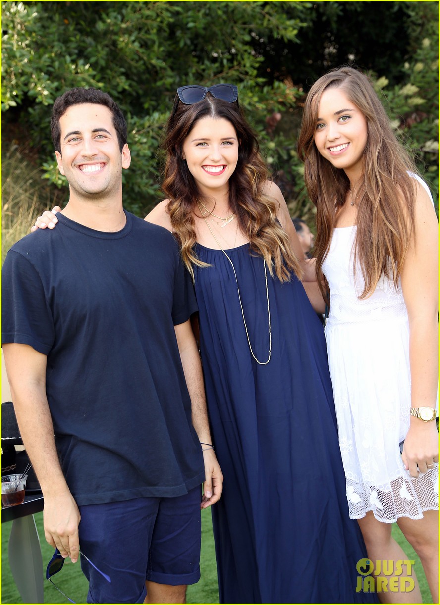 Camilla Belle & Chloe Bennet Keep it Chic at Just Jared's Summer Fiesta