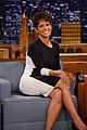 halle berry animated for charades on tonight 07