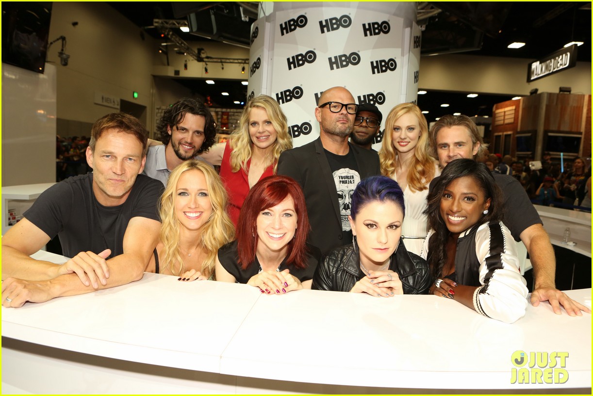 ‘True Blood’ Cast Makes Final Comic-Con Appearance!: Photo 3164819