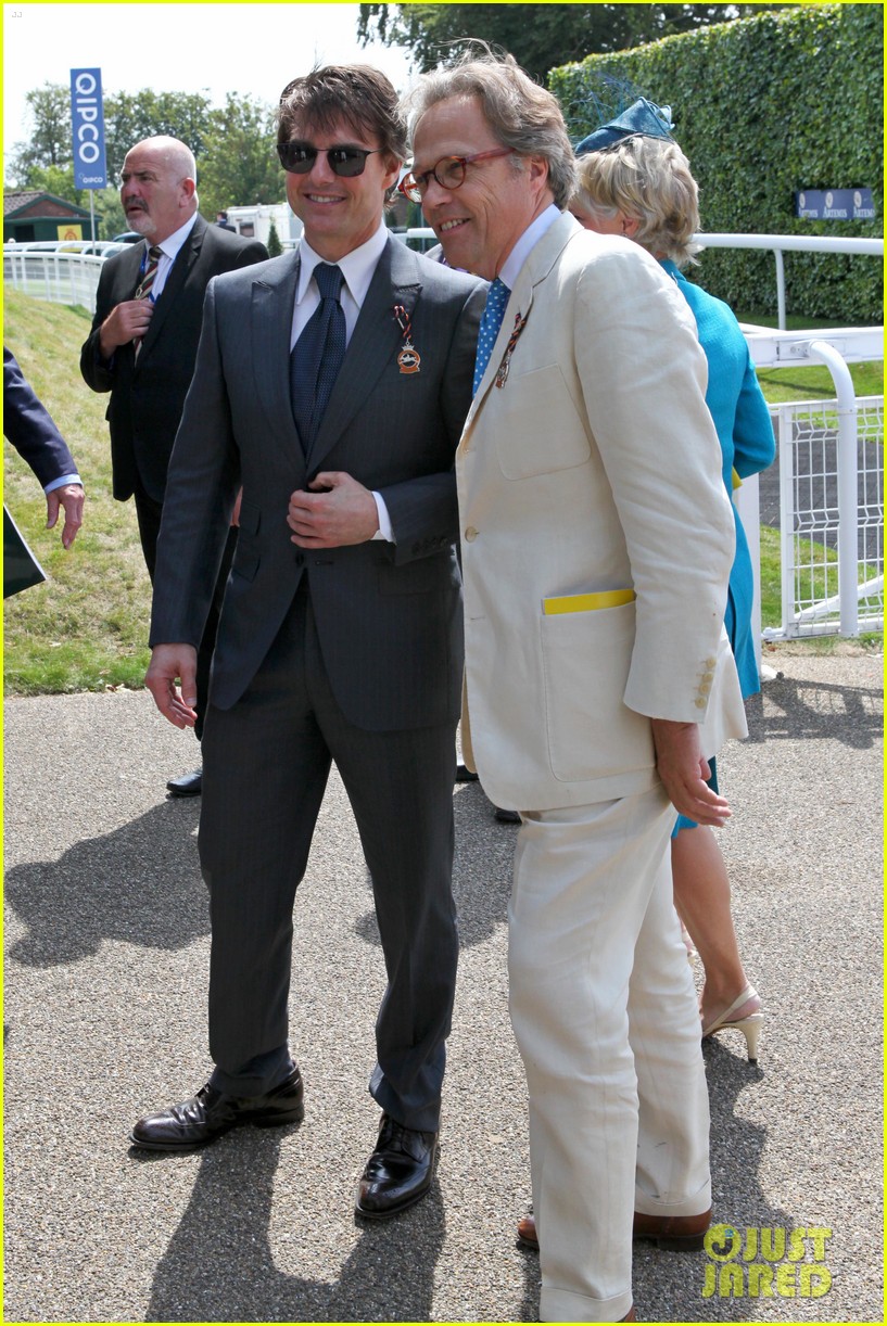 Tom Cruise Wears His Hair Messy for a Day at the Races: Photo 3167869 | Tom  Cruise Pictures | Just Jared