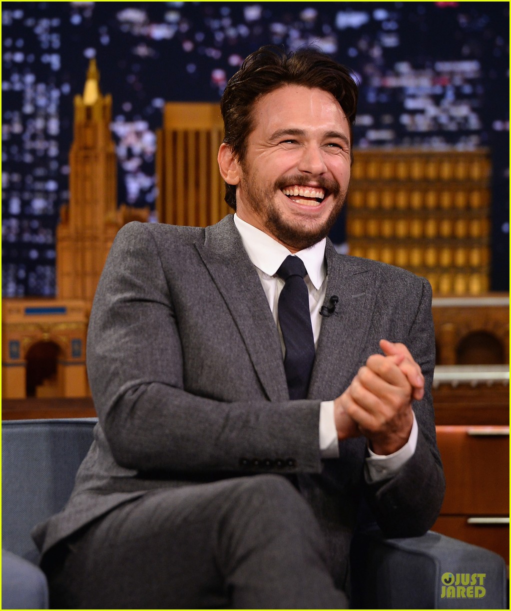 Photo james franco takes happy selfie on tonight show 07 Photo 3166330 Just Jared