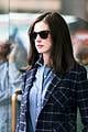 anne hathaway walks the streets of new york in a bathrobe 02