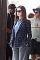 anne hathaway walks the streets of new york in a bathrobe 09
