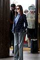 anne hathaway walks the streets of new york in a bathrobe 10