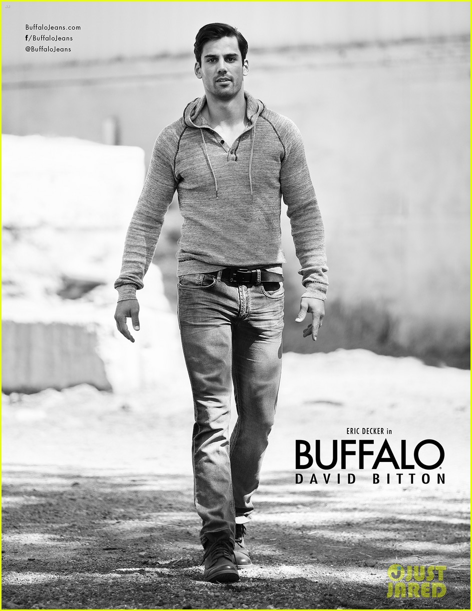 Erin Heatherton is Totally Topless on a Horse for Buffalo David Bitton(01)