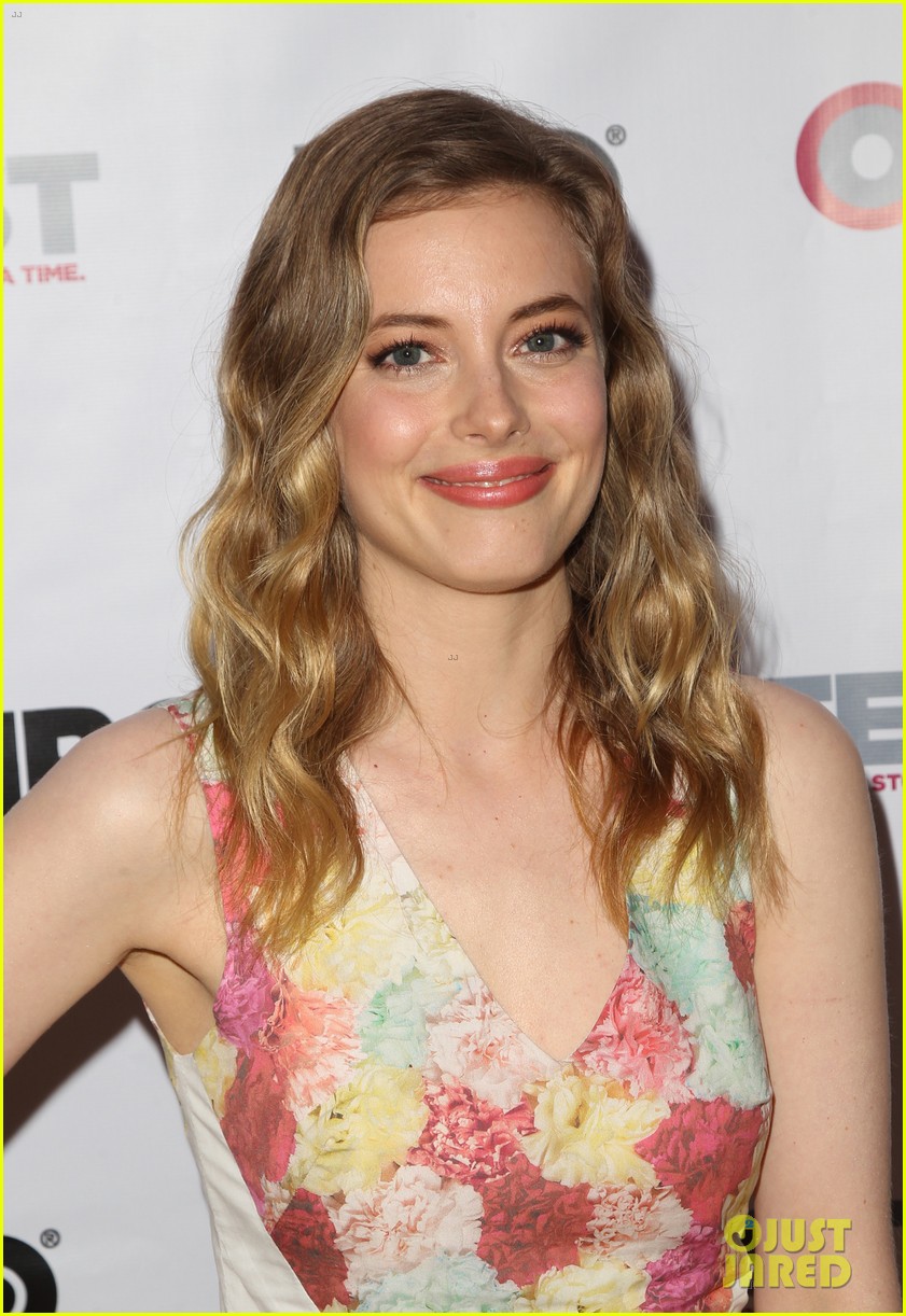 Gillian Jacobs Joins Gary Oldman for 'Life Partners' Screening at