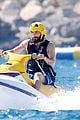 jared leto makes a big splash by going shirtless 09