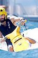 jared leto makes a big splash by going shirtless 21