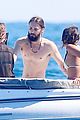 jared leto makes a big splash by going shirtless 22