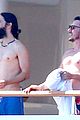 jared leto makes a big splash by going shirtless 28