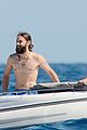 jared leto makes a big splash by going shirtless 34