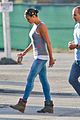 michelle rodriguez gets back to work after steamy vacation with zac efron 11