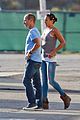 michelle rodriguez gets back to work after steamy vacation with zac efron 16