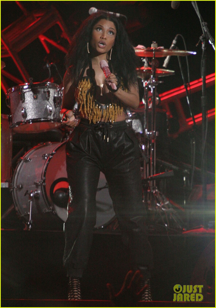 Nicki Minaj & Jennifer Hudson Brings the Heat to the 4th Of July Jam