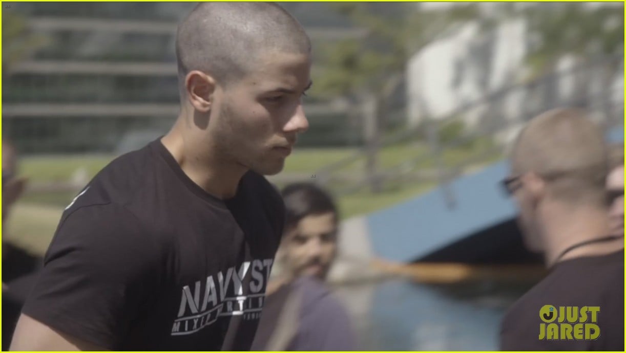 Nick Jonas Shows Off Shredded Body in First Look 'Kingdom' Trailer