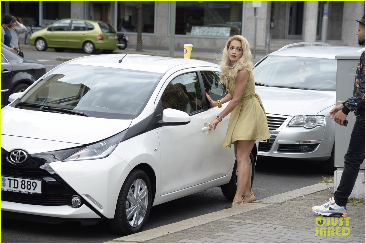Rita Ora Premieres the New Toyota AYGO in Berlin!: Photo 3148786