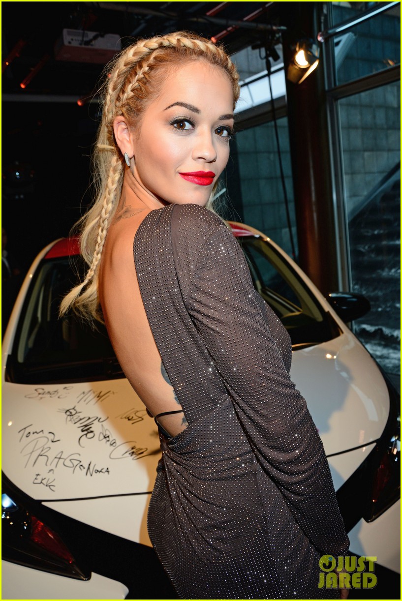 Rita Ora Premieres the New Toyota AYGO in Berlin!: Photo 3148790