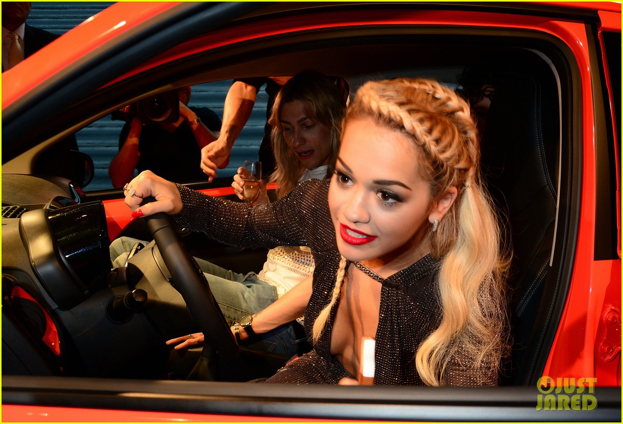 Photo: rita ora premieres the new toyota aygo in berlin 17 | Photo