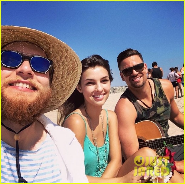 Glee's Mark Salling Dating Disney Actress Denyse Tontz! Photo 3162621