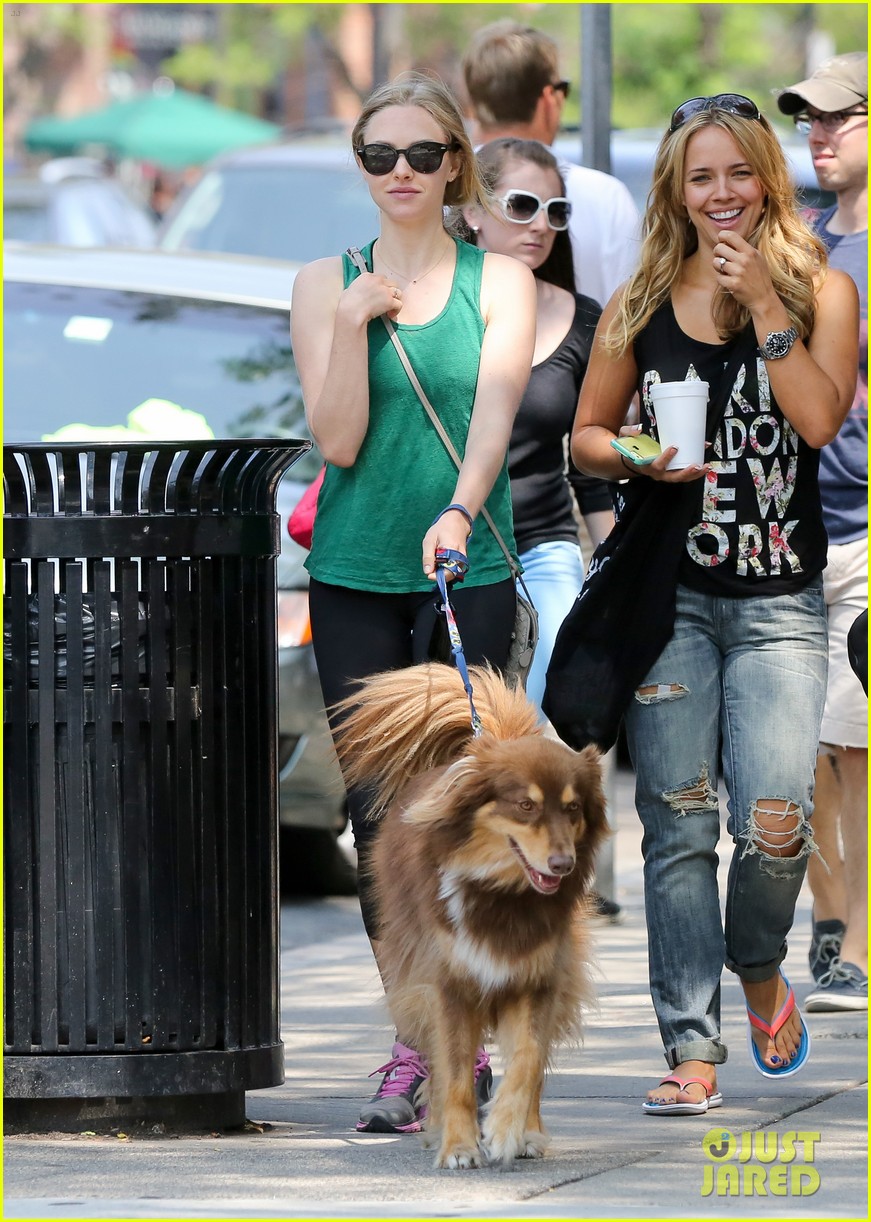 Amanda Seyfried's Boyfriend Justin Long Almost Gets Tusks Sewn Into His