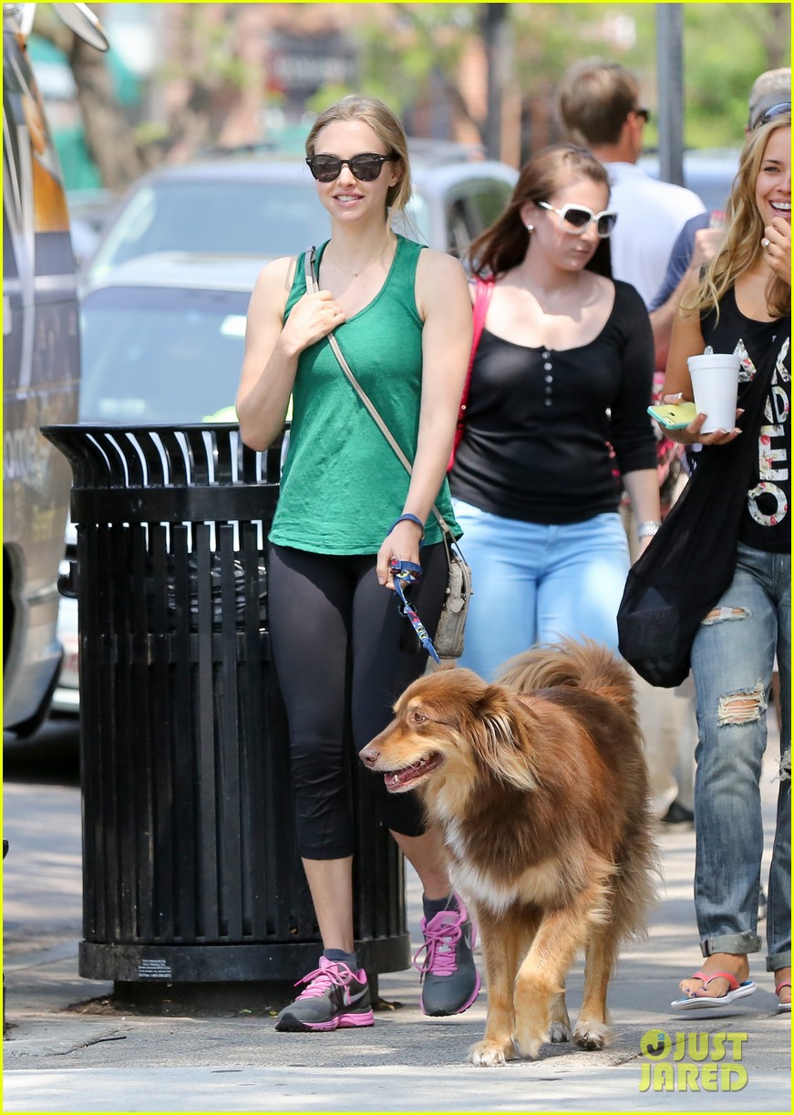 Amanda Seyfried's Boyfriend Justin Long Almost Gets Tusks Sewn Into His