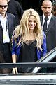 shakira press conference world cup 06