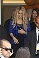 shakira press conference world cup 10