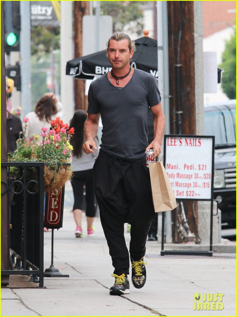 Gavin Rossdale Will Join Gwen Stefani's Team on 'The Voice'! Photo