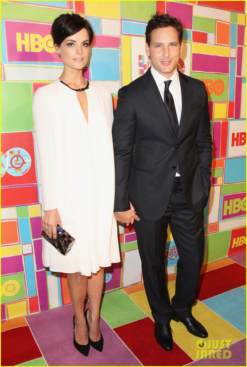 Peter Facinelli & Jaimie Alexander Keep It Classy at HBO's Emmys 2014