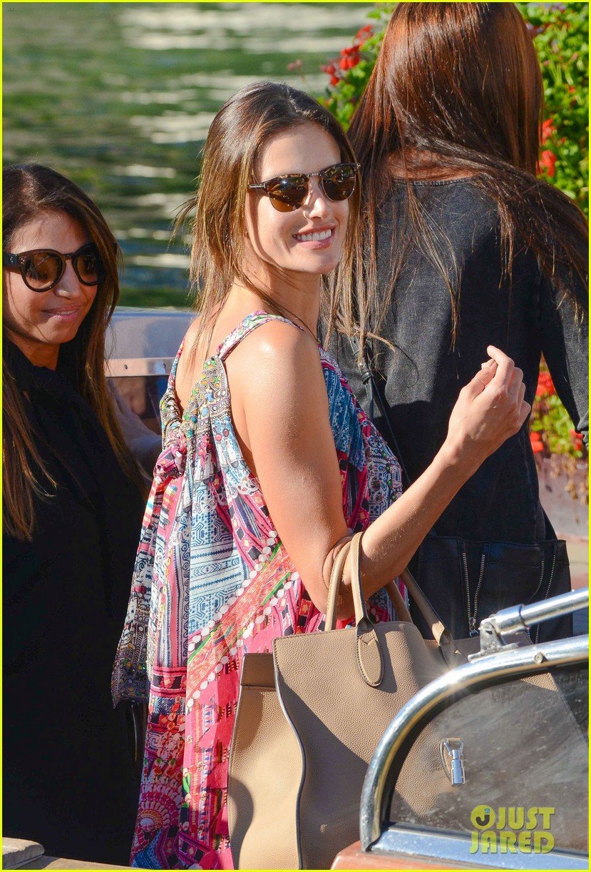 Alessandra Ambrosio Brings Her Style to the Venice Film Festival