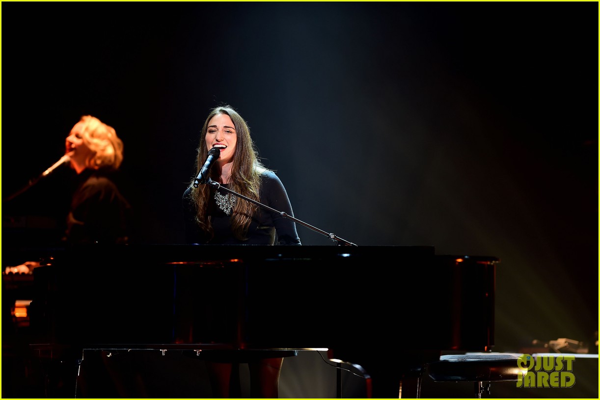 Sara Bareilles Wows the Crowd at Final 'Little Black Dress' Show Photo