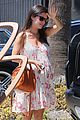 rachel bilson pregnant solo furniture store solo 09