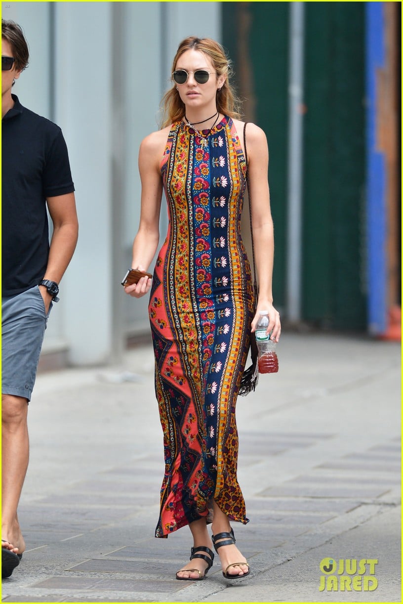 Candice Swanepoel Strips Down for Sexy Victoria's Secret Pic! Photo