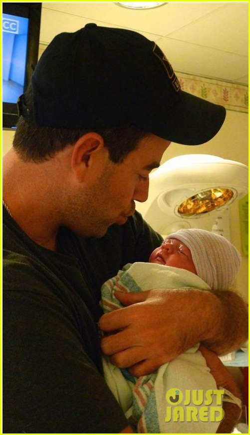 Carson Daly Daughter London Rose with Fiancee Siri Pinter