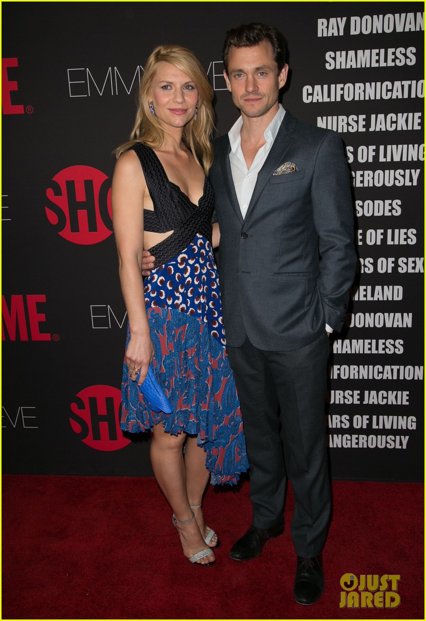 Claire Danes & Hugh Dancy Are a Super Cute Couple at Showtime's Emmy