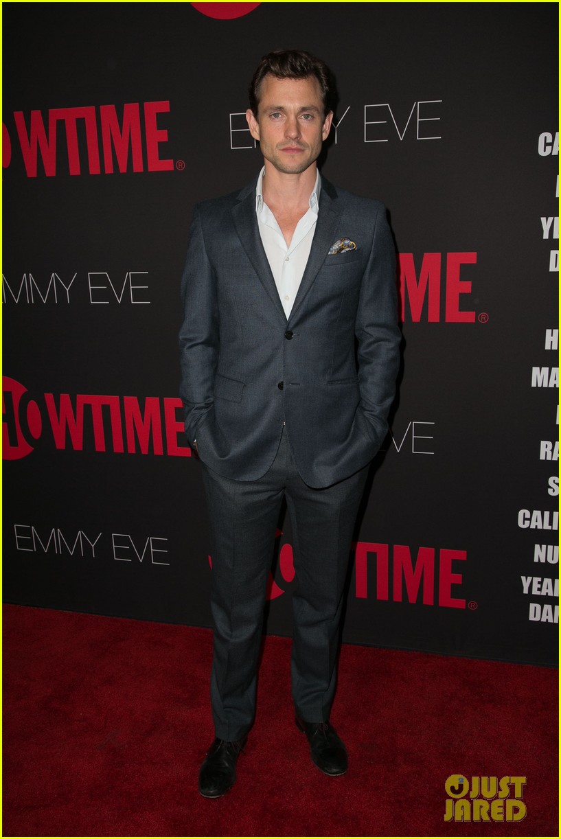 Claire Danes & Hugh Dancy Are a Super Cute Couple at Showtime's Emmy