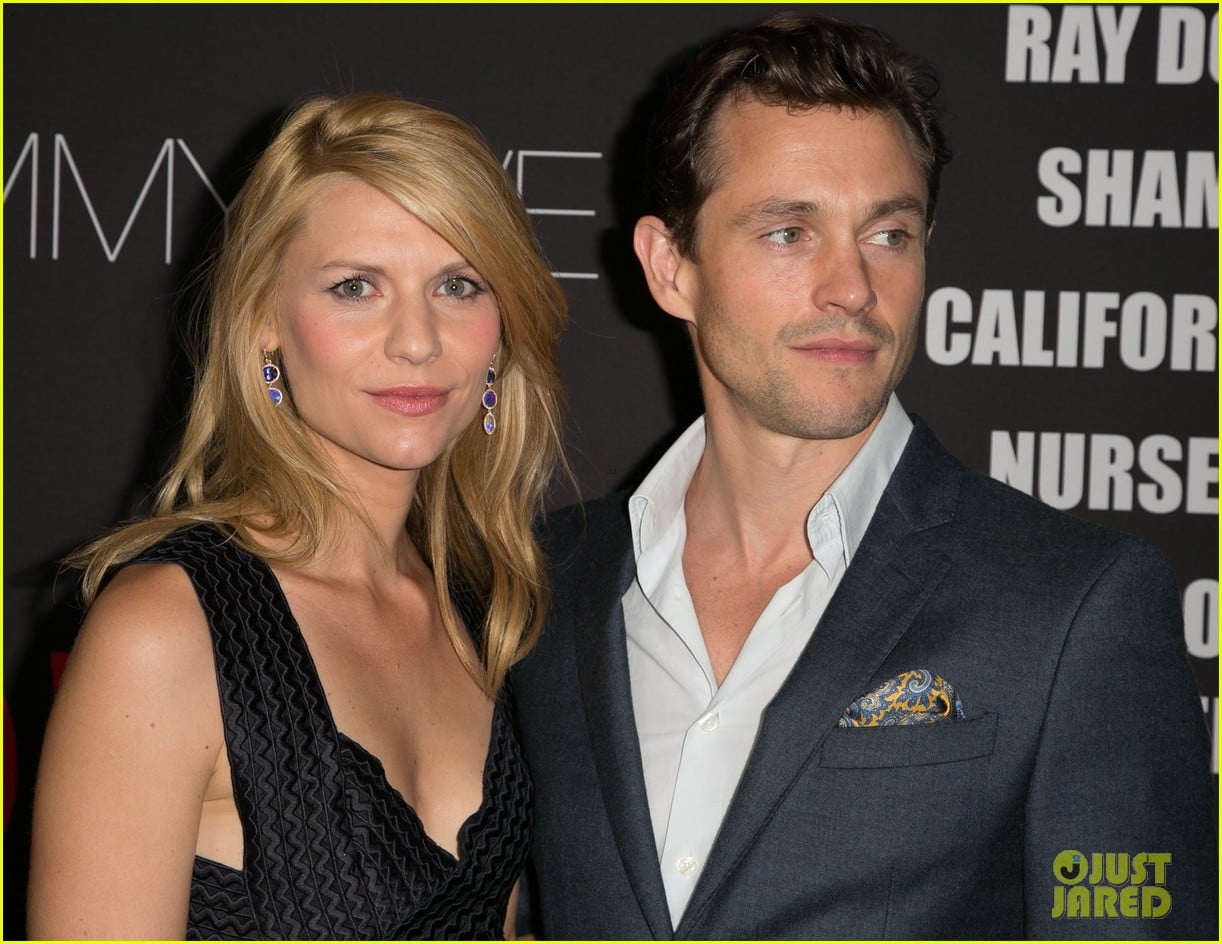 Claire Danes & Hugh Dancy Are a Super Cute Couple at Showtime's Emmy