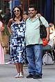 rosario dawson luis guzman compare their big bellies 03