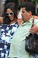 rosario dawson luis guzman compare their big bellies 04