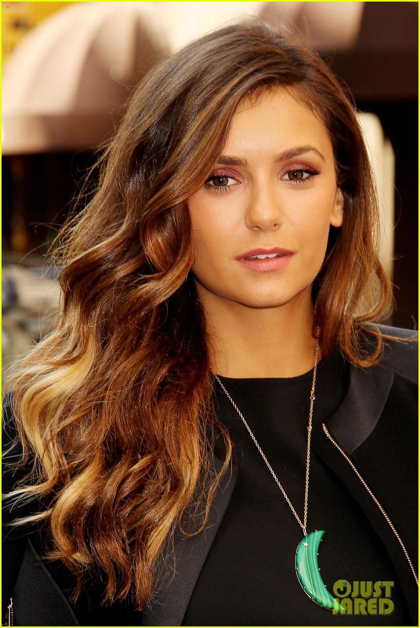 Nina Dobrev Wore Five Different Outfits in One Day for 'Let's Be Cops ...