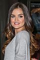 lucy hale hollister collab launch la meet greet 25