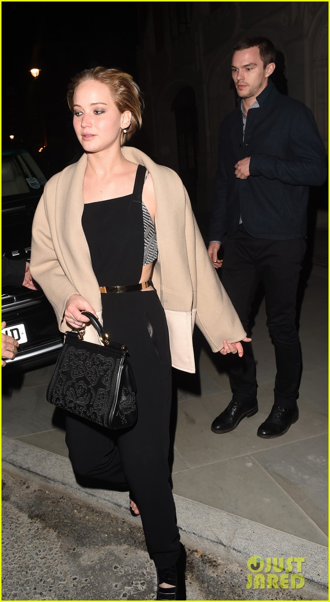 Jennifer Lawrence Nicholas Hoult Break Up