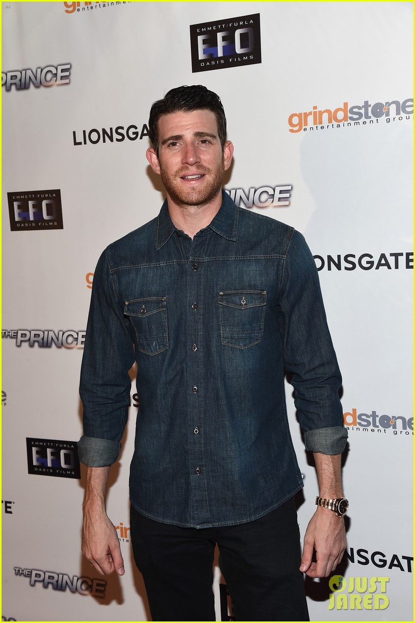 Jessica Lowndes Shows Some Skin at 'The Prince' Hollywood Premiere