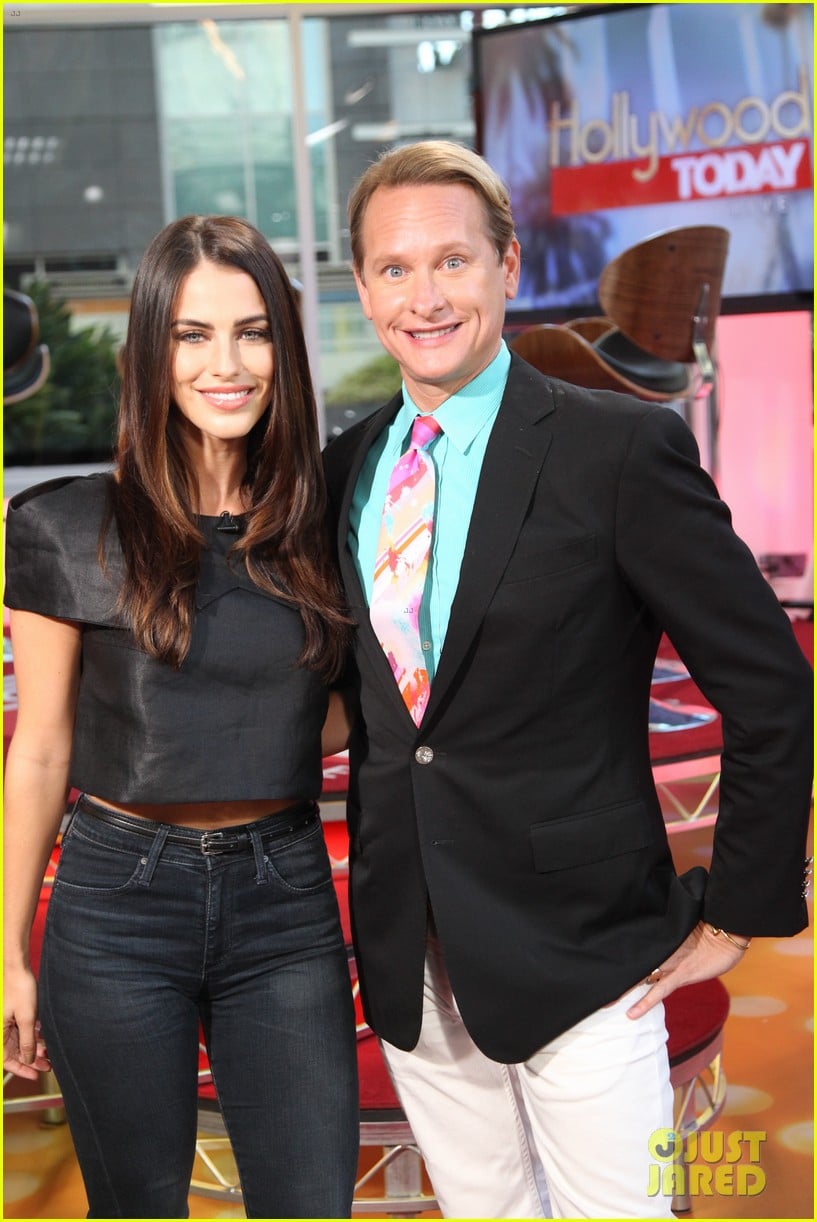 Jessica Lowndes Shows Some Skin at 'The Prince' Hollywood Premiere